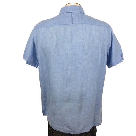 Banana Republic Linen Button Shirt - Picture 3 of 5